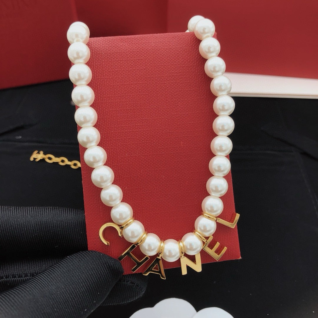 Chanel Pearl Necklace