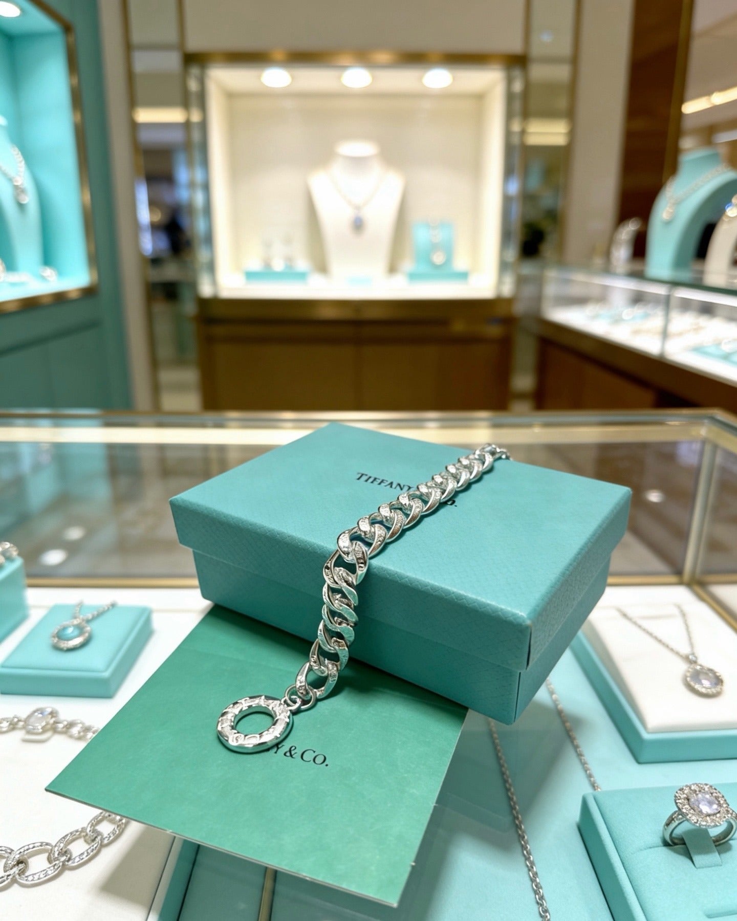 Tiffany & Co. Vintage-Finish Bracelet