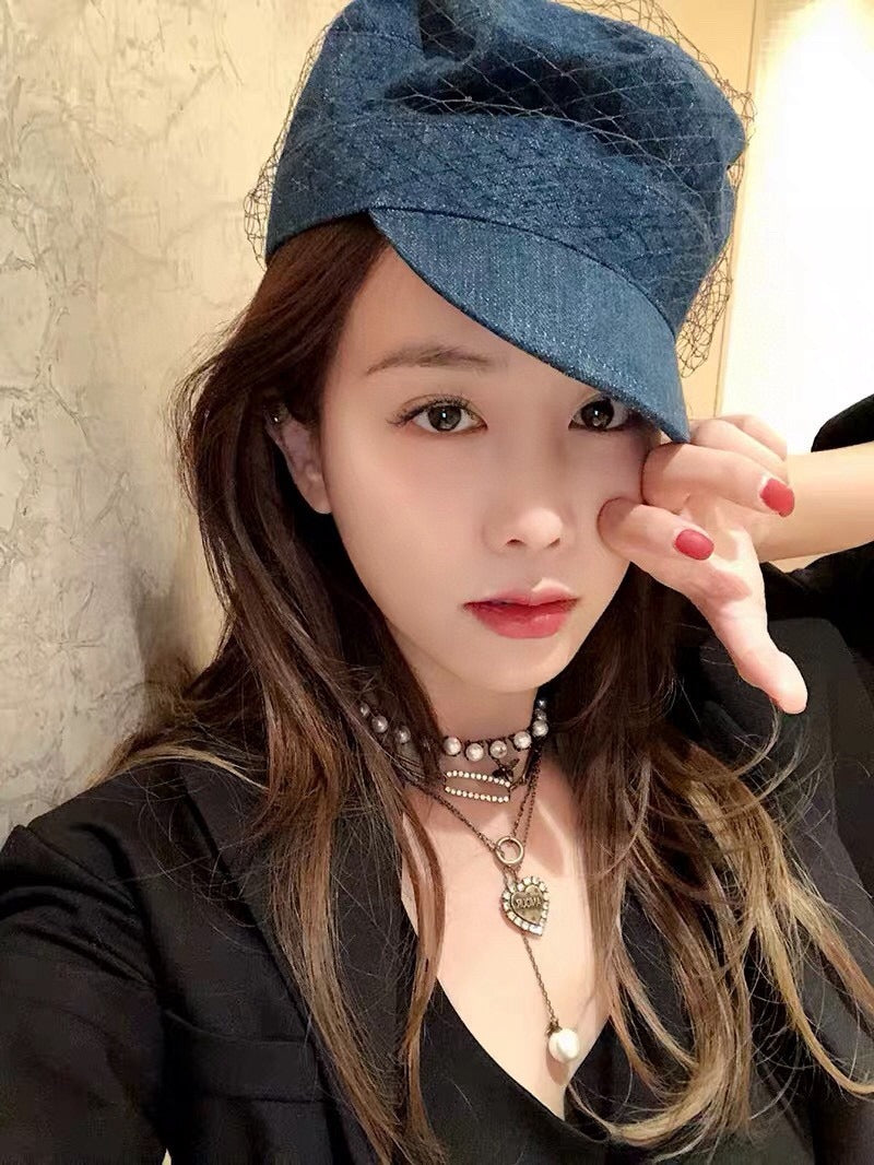 Dior Heart Necklace