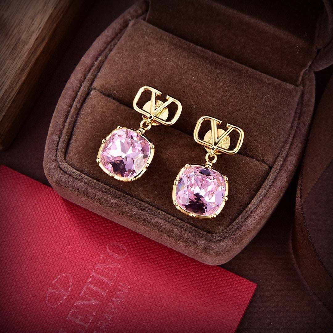 Valentino Gold Earrings