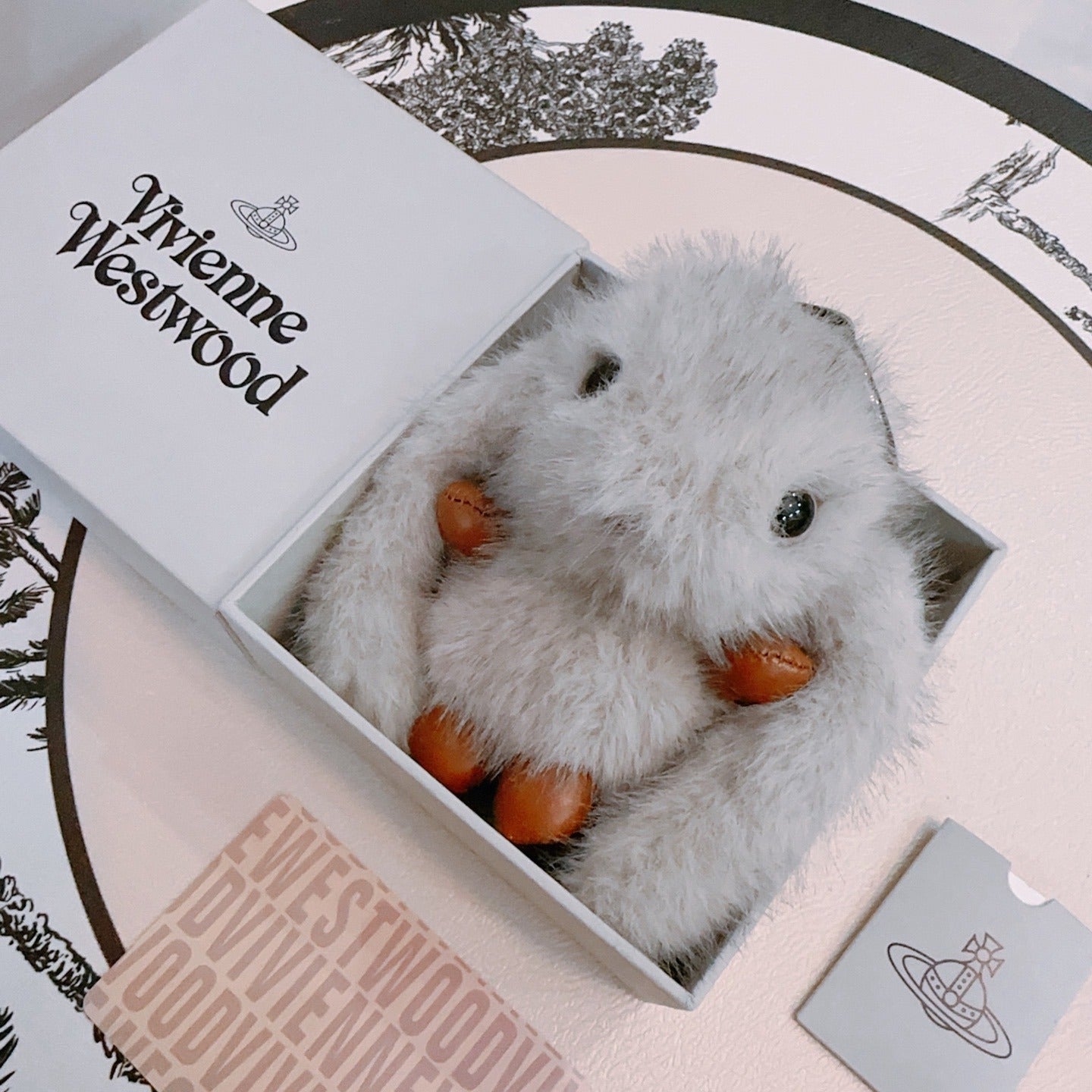 Vivienne Westwood Vintage-Finish Keychain
