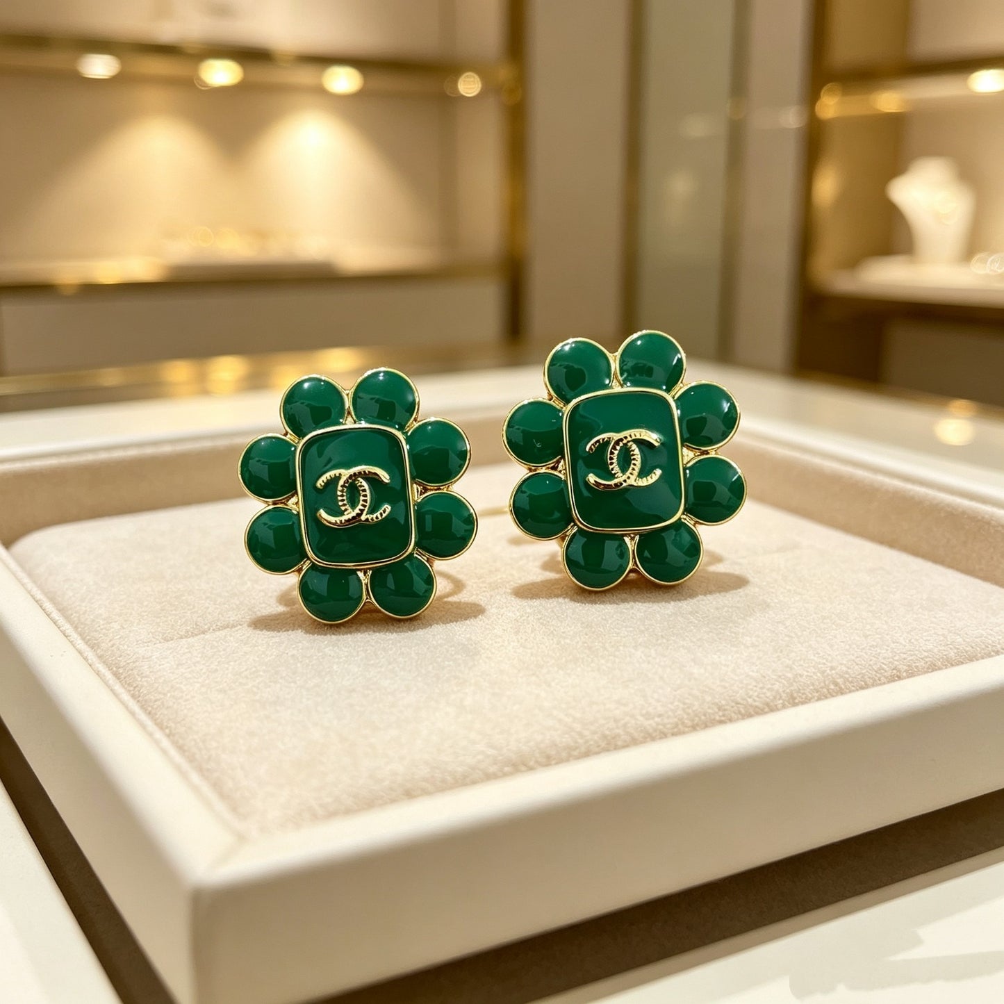 Chanel Earrings