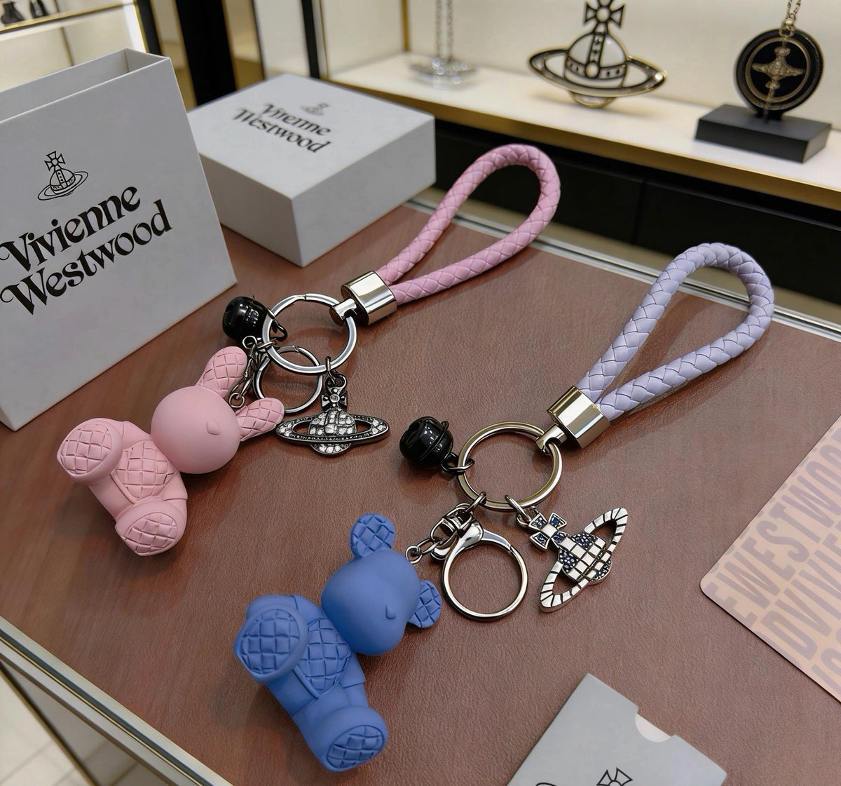 Vivienne Westwood Vintage-Finish Keychain