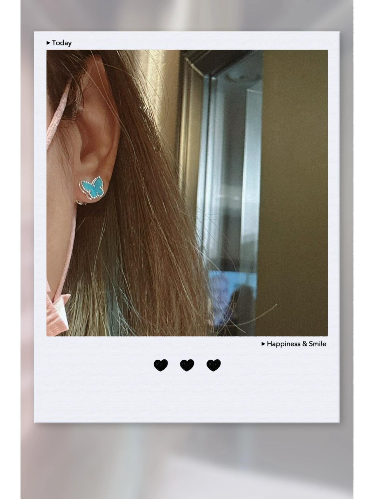 Van Cleef & Arpels Butterfly Earrings