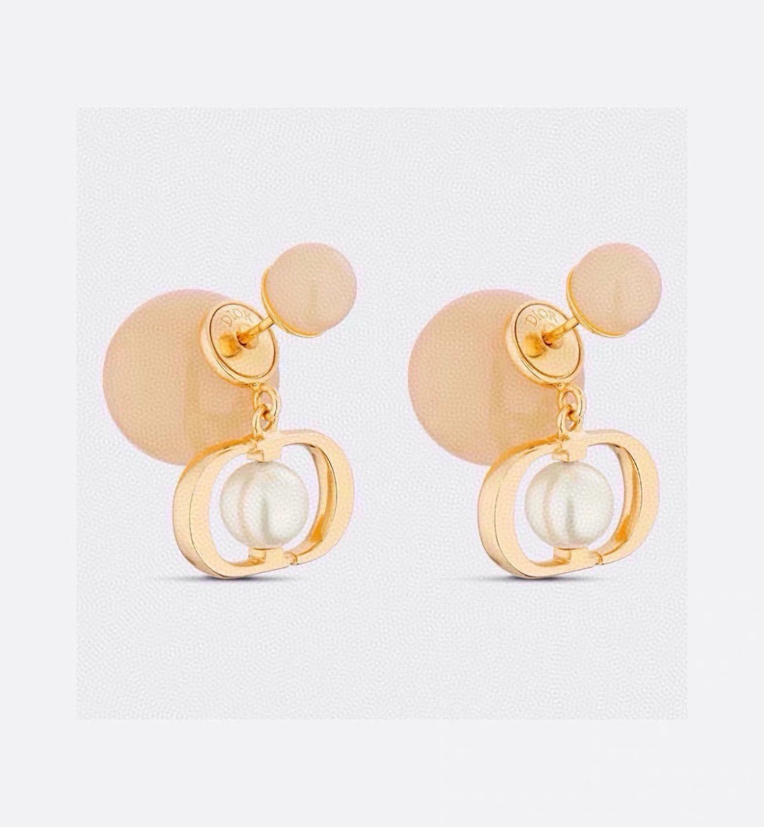 Dior Logo Earrings