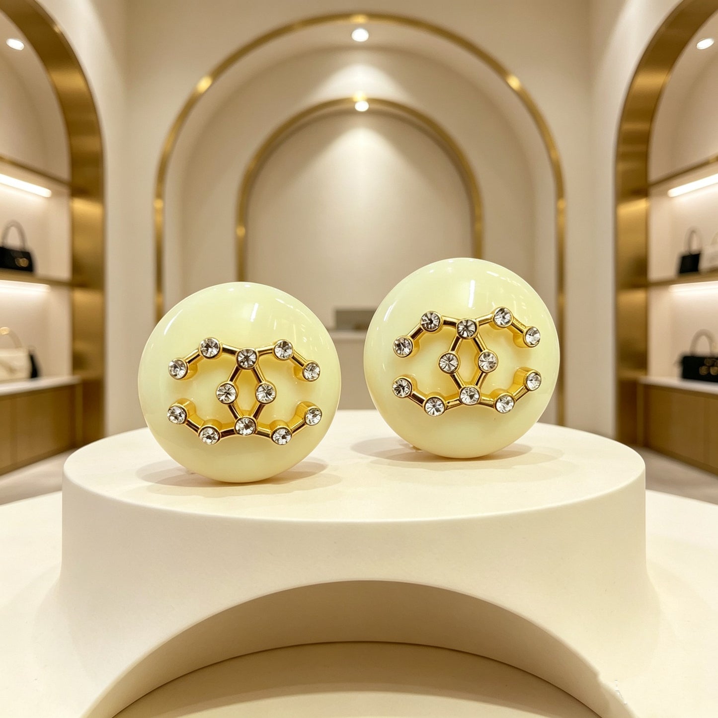 Chanel Earrings