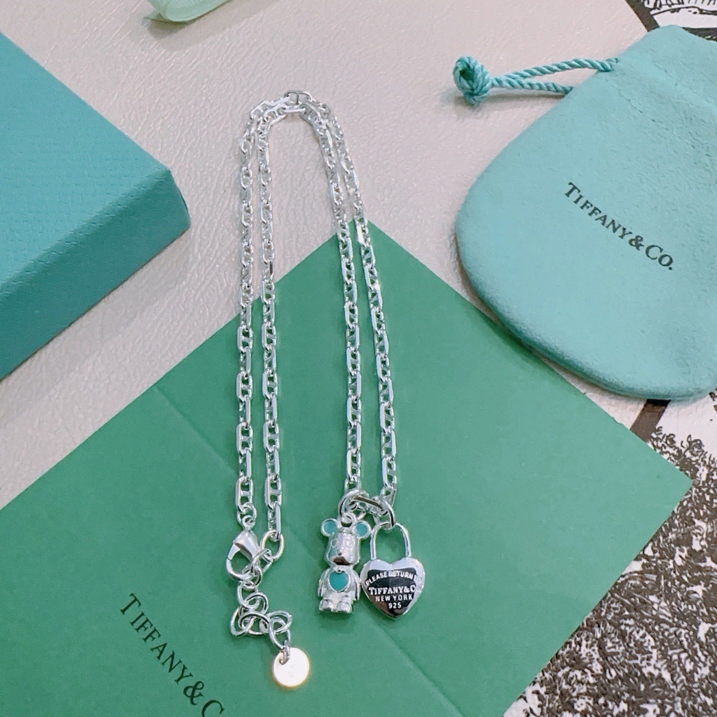 Tiffany & Co. Vintage-Finish Necklace