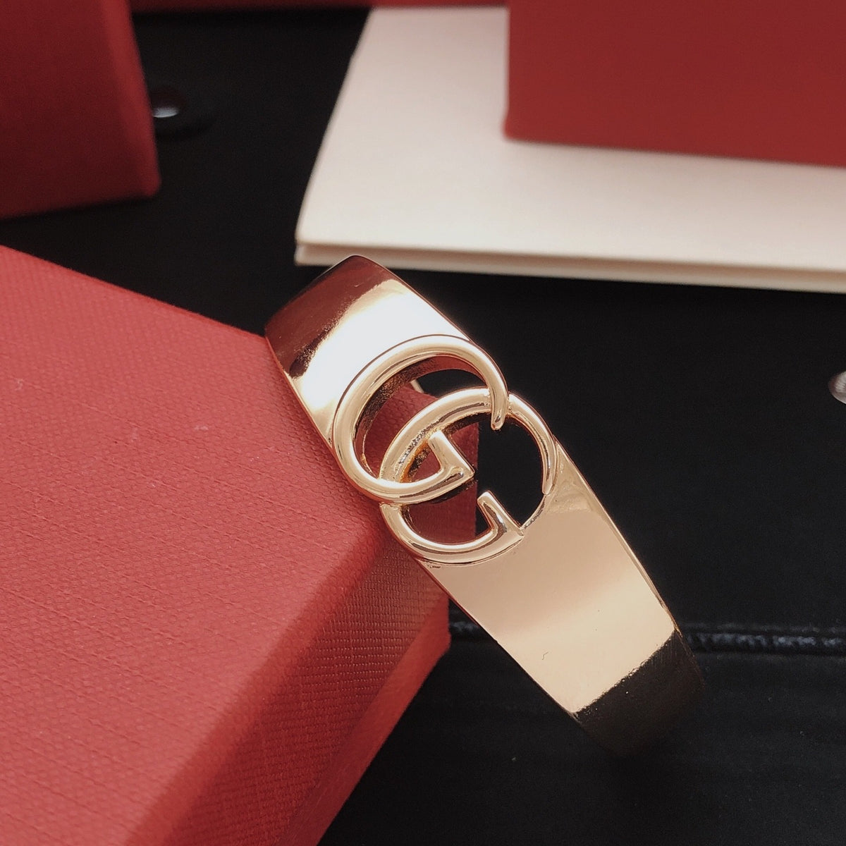 Gucci Gold Brass Bracelet
