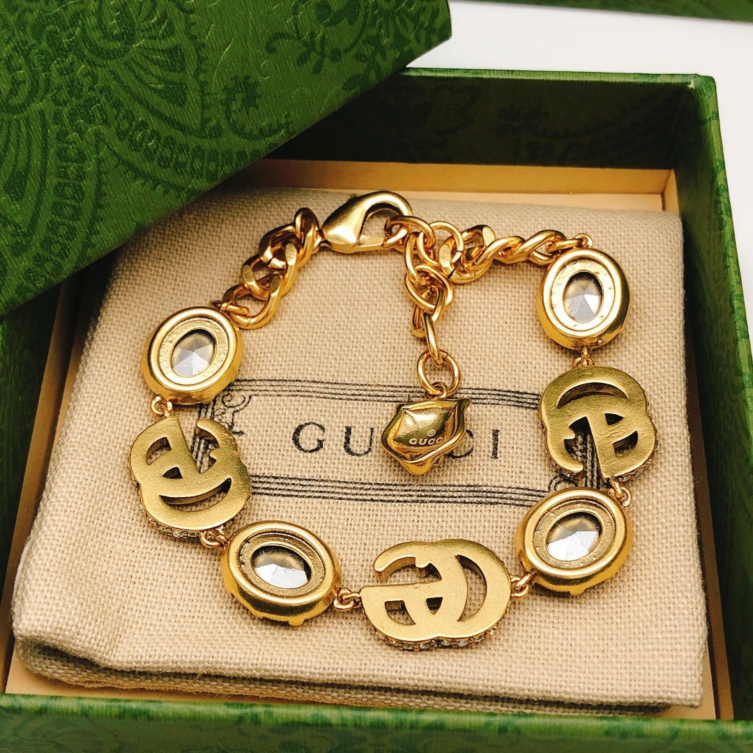 Gucci White Bracelet