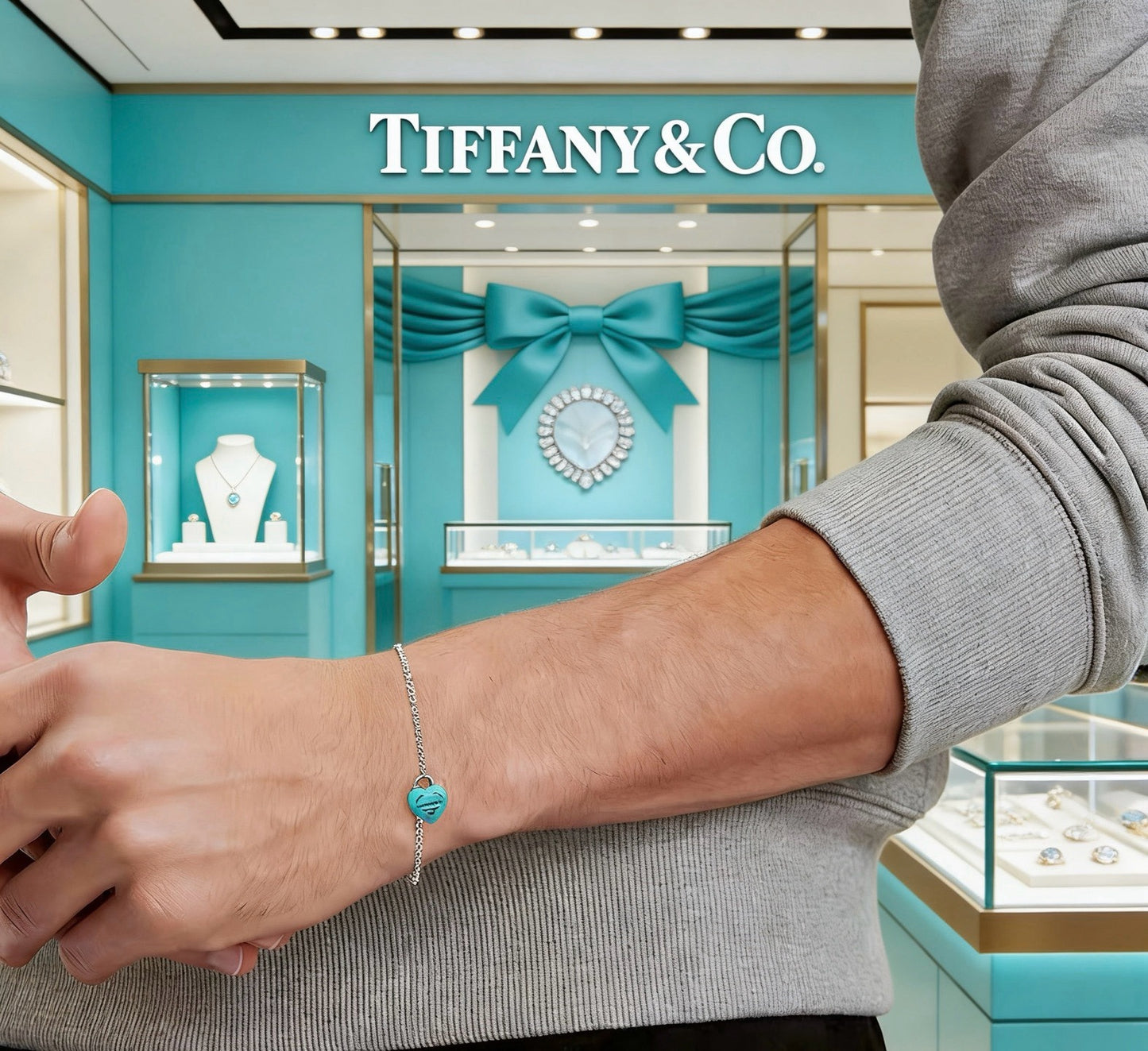 Tiffany & Co. Vintage-Finish Bracelet