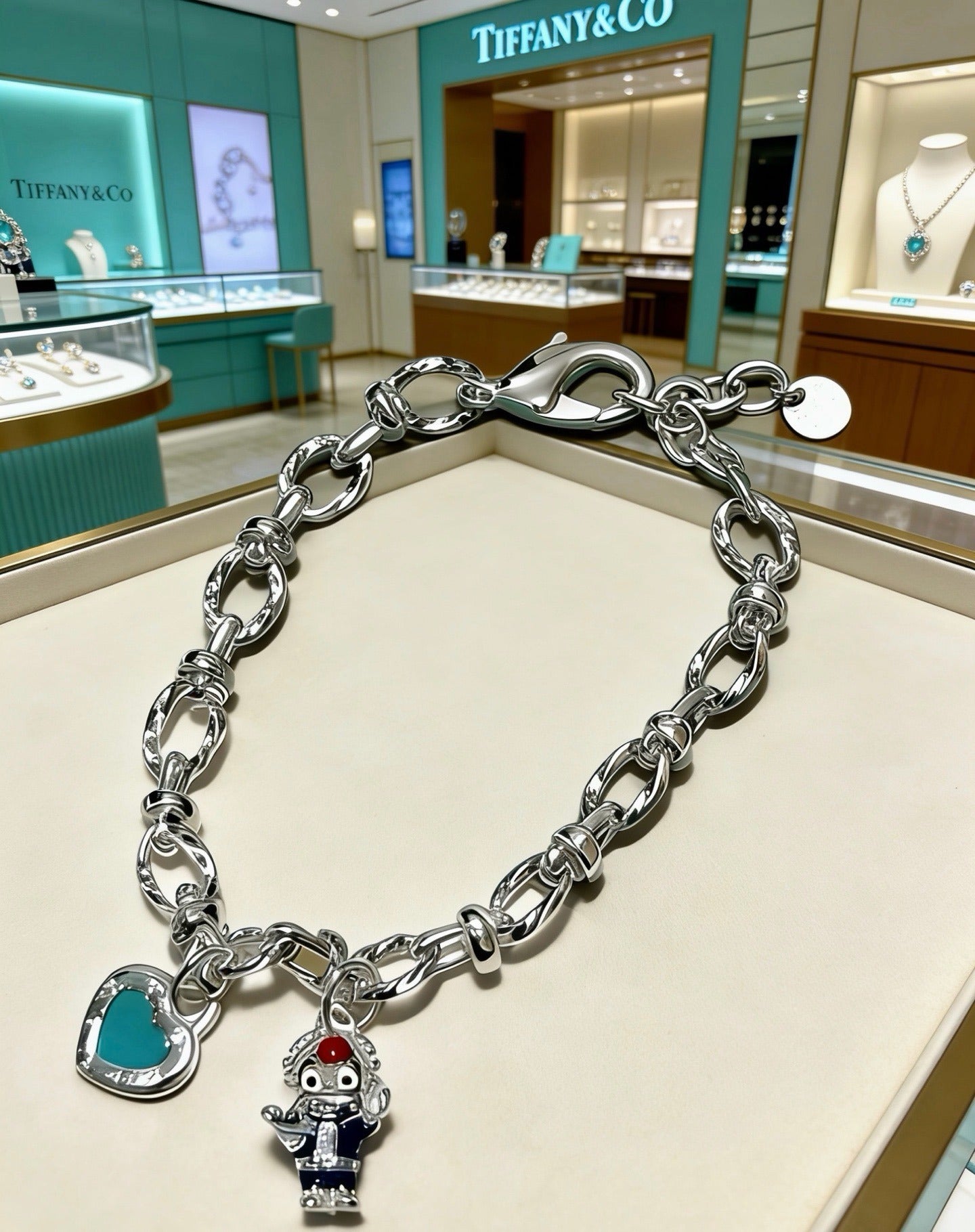 Tiffany & Co. Vintage-Finish Bracelet