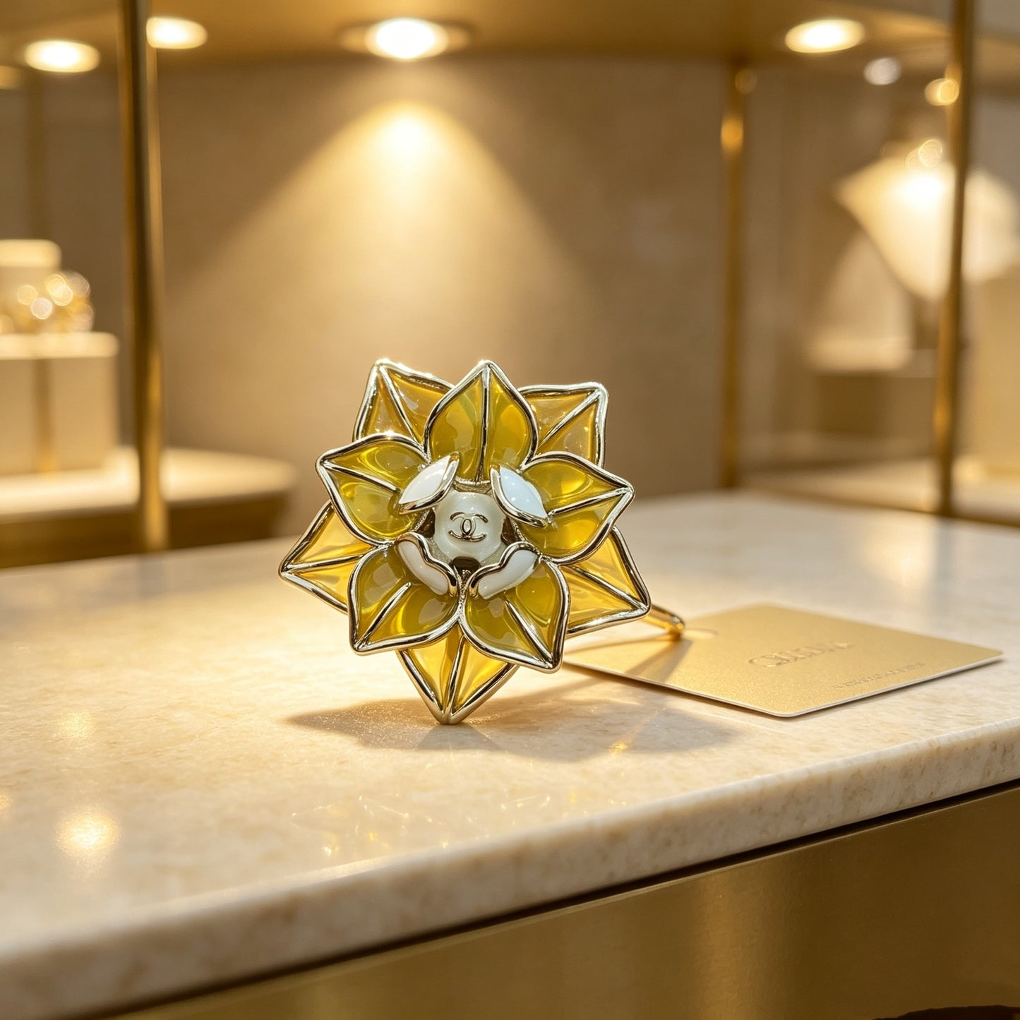 Chanel Brooch