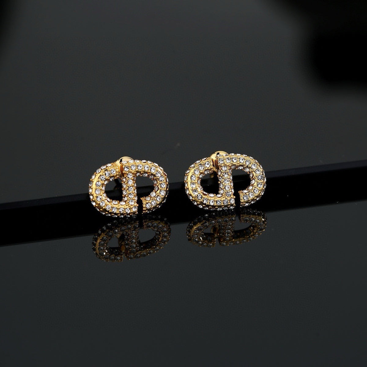 Dior Logo Earrings
