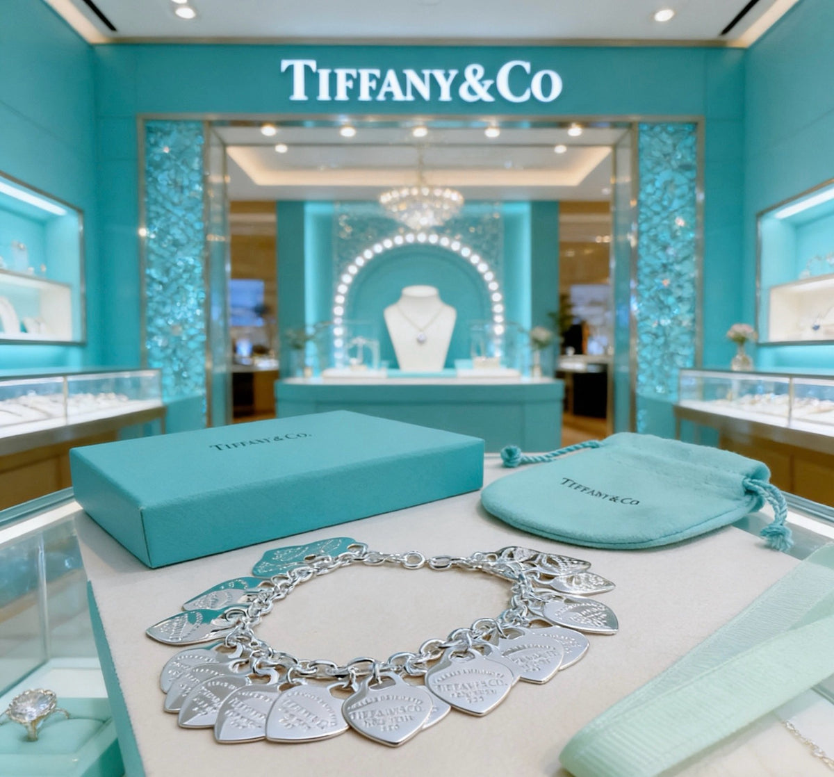Tiffany & Co. Vintage-Finish Bracelet