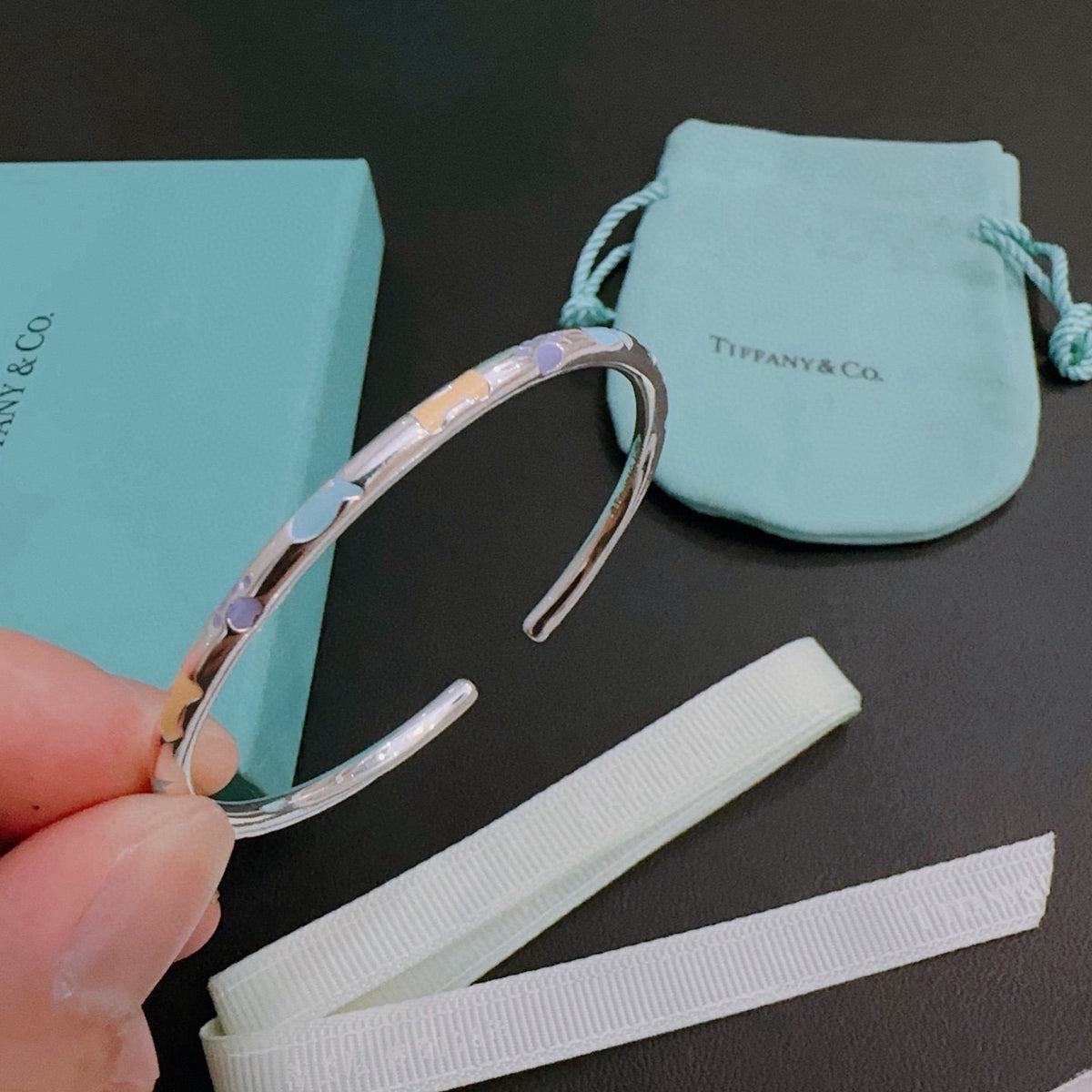 Tiffany & Co. Vintage-Finish Bracelet