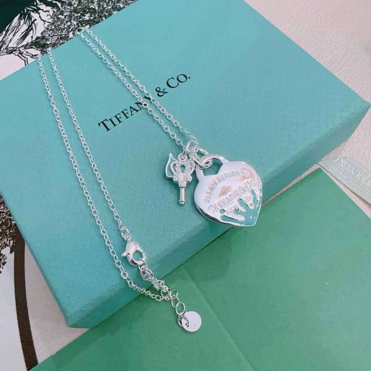 Tiffany & Co. Vintage-Finish Necklace