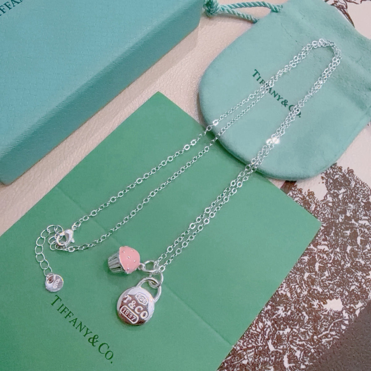 Tiffany & Co. Vintage-Finish Necklace