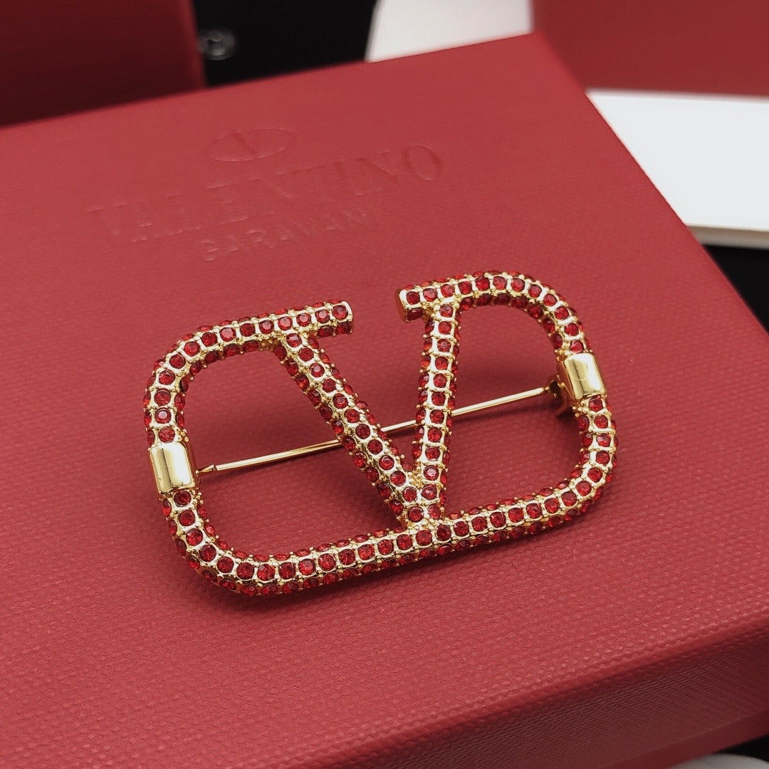 Valentino Brooch