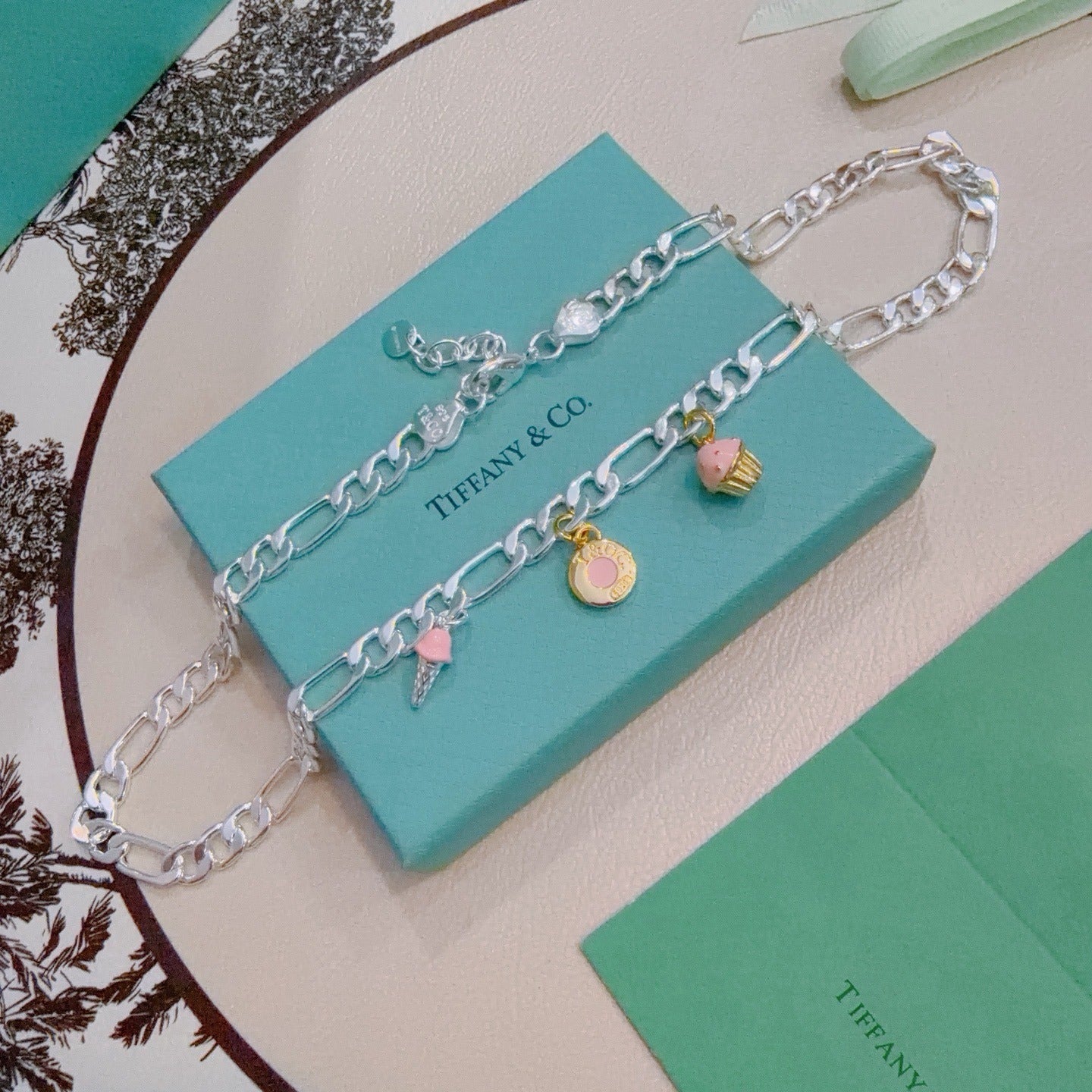 Tiffany & Co. Vintage-Finish Necklace
