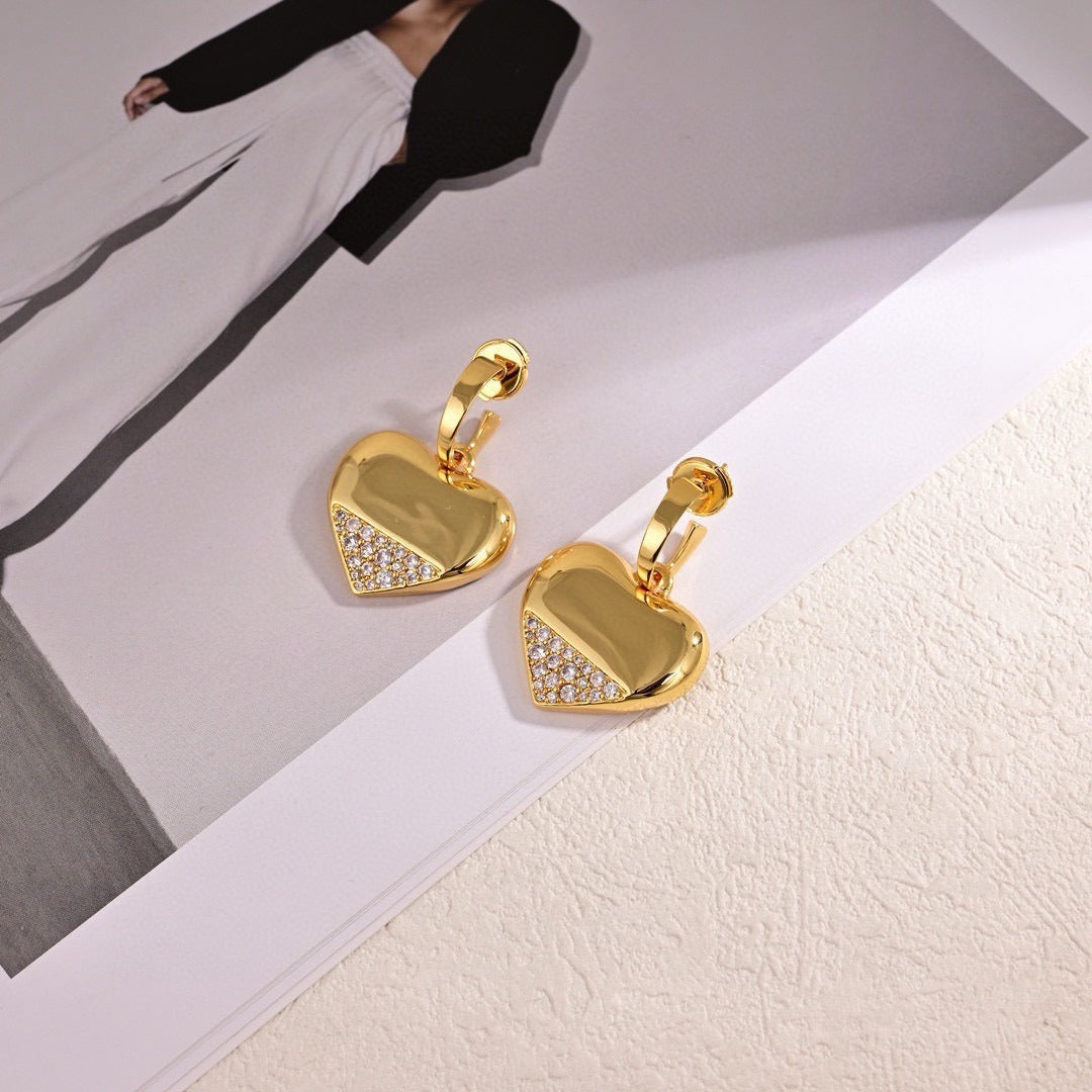 Prada Gold Earrings