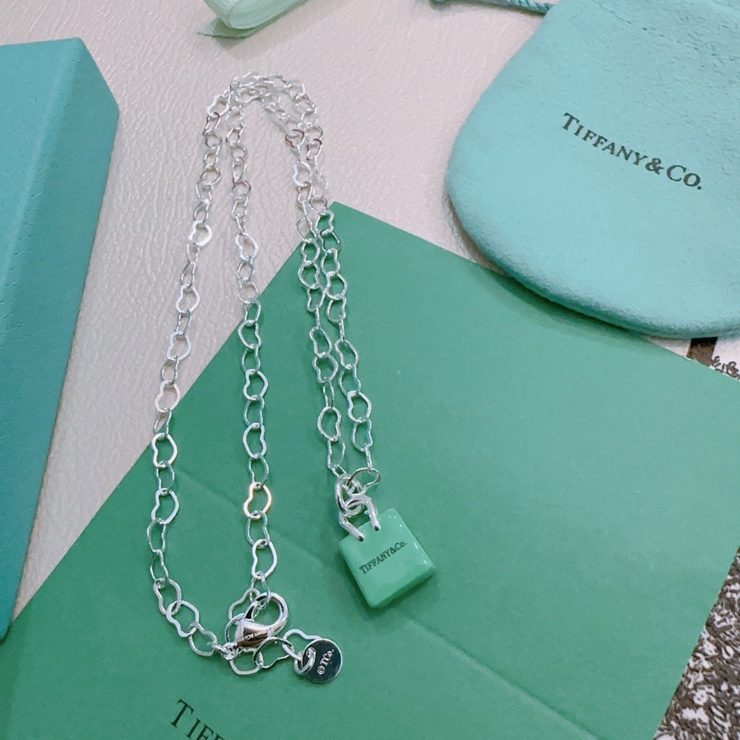 Tiffany & Co. Vintage-Finish Necklace