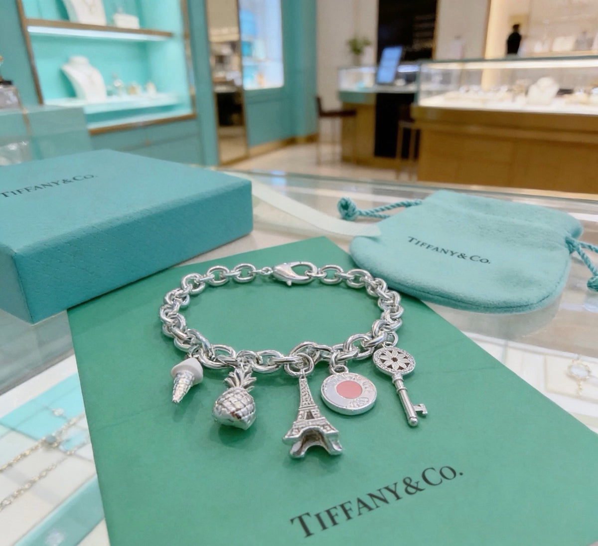 Tiffany & Co. Vintage-Finish Bracelet