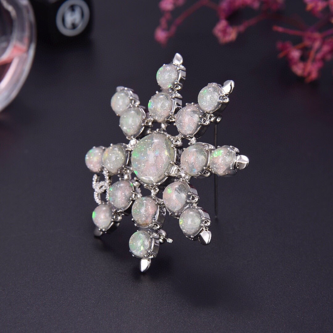 Chanel Floral Brooch