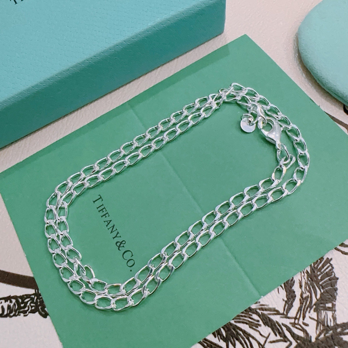 Tiffany & Co. Vintage-Finish Necklace