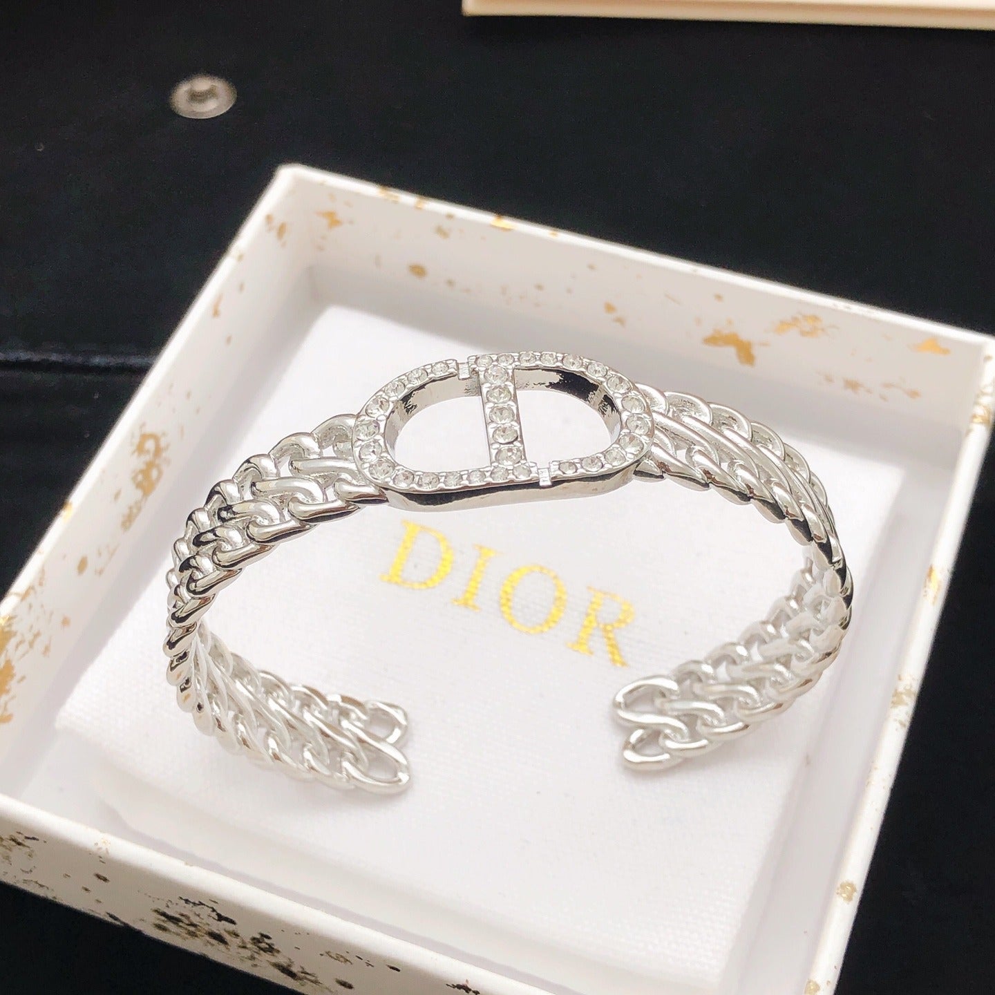 Dior Silver Brass Bracelet