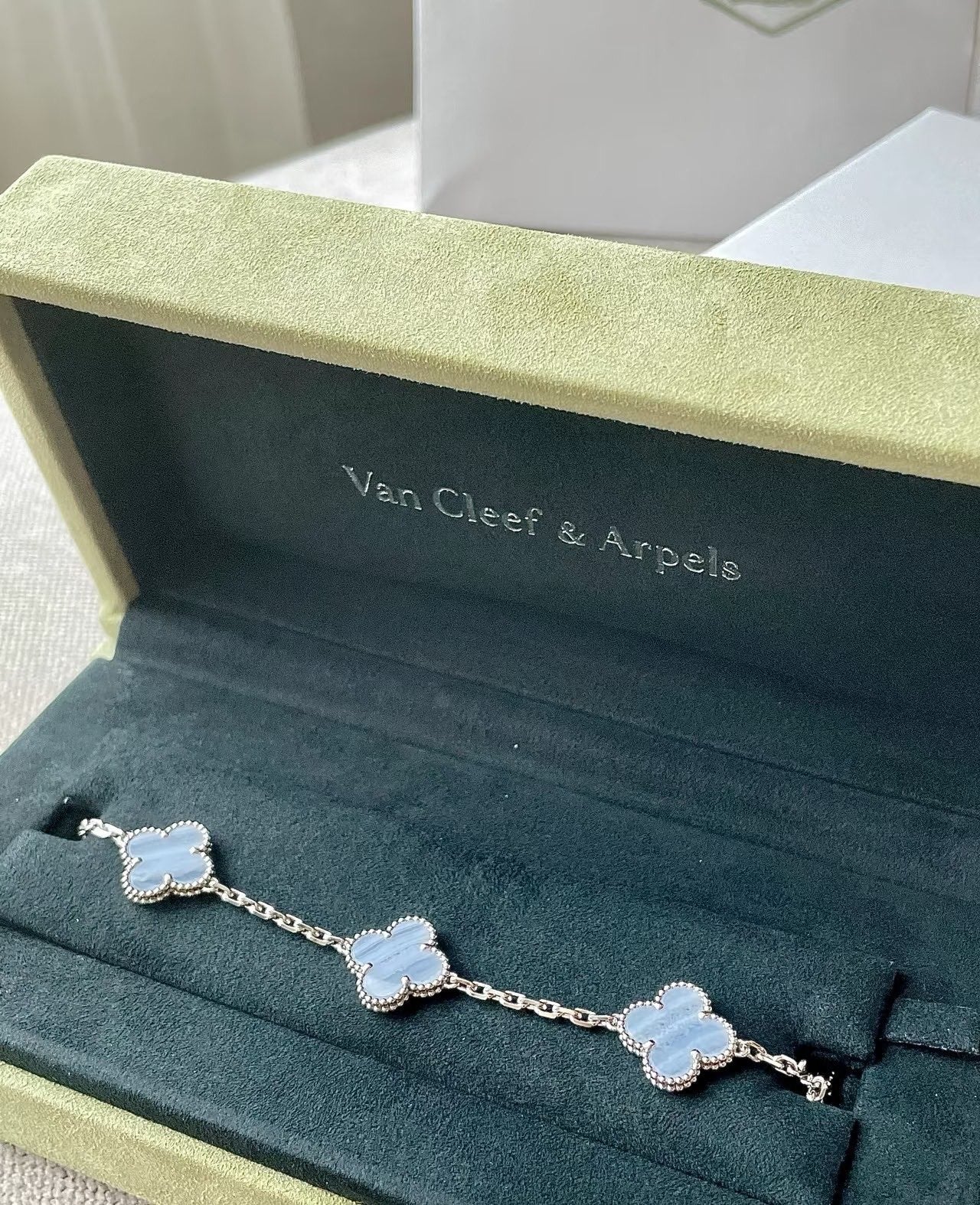 Van Cleef & Arpels Gold Clover Bracelet