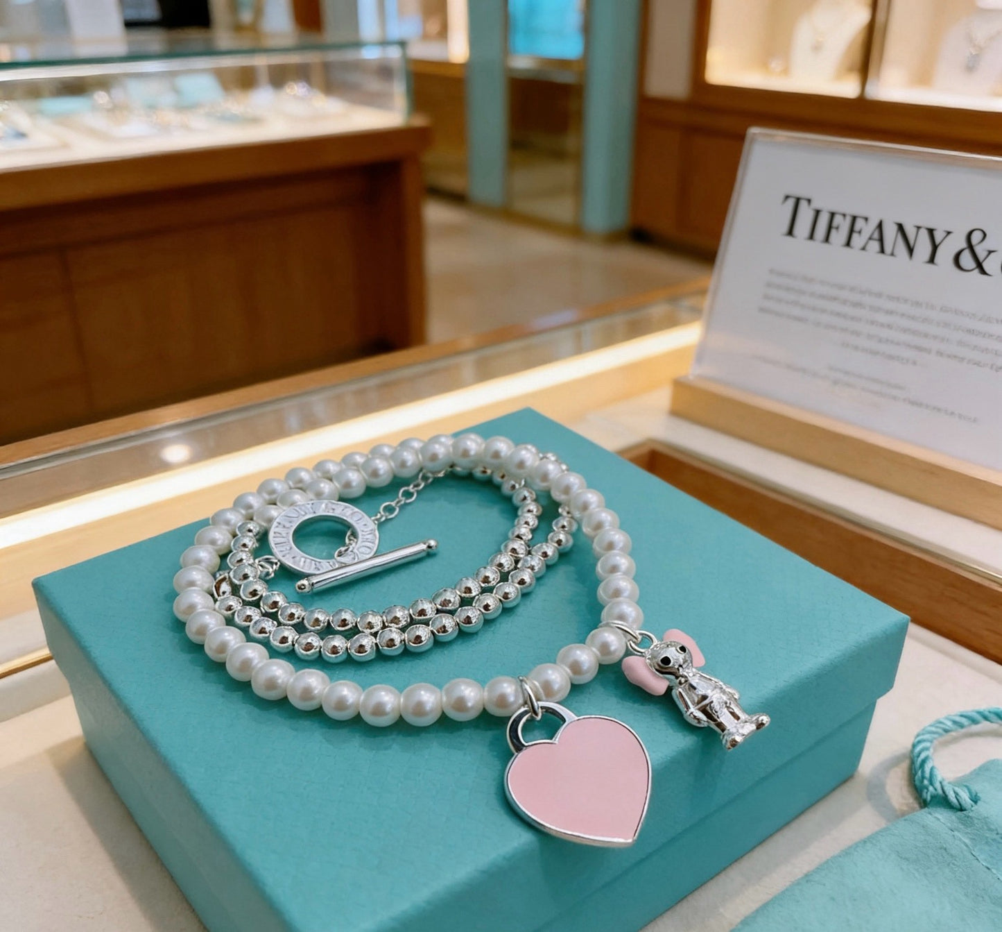 Tiffany & Co. Vintage-Finish Necklace