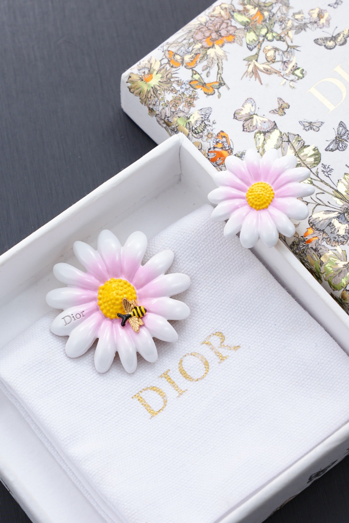 Dior Pearl Earrings