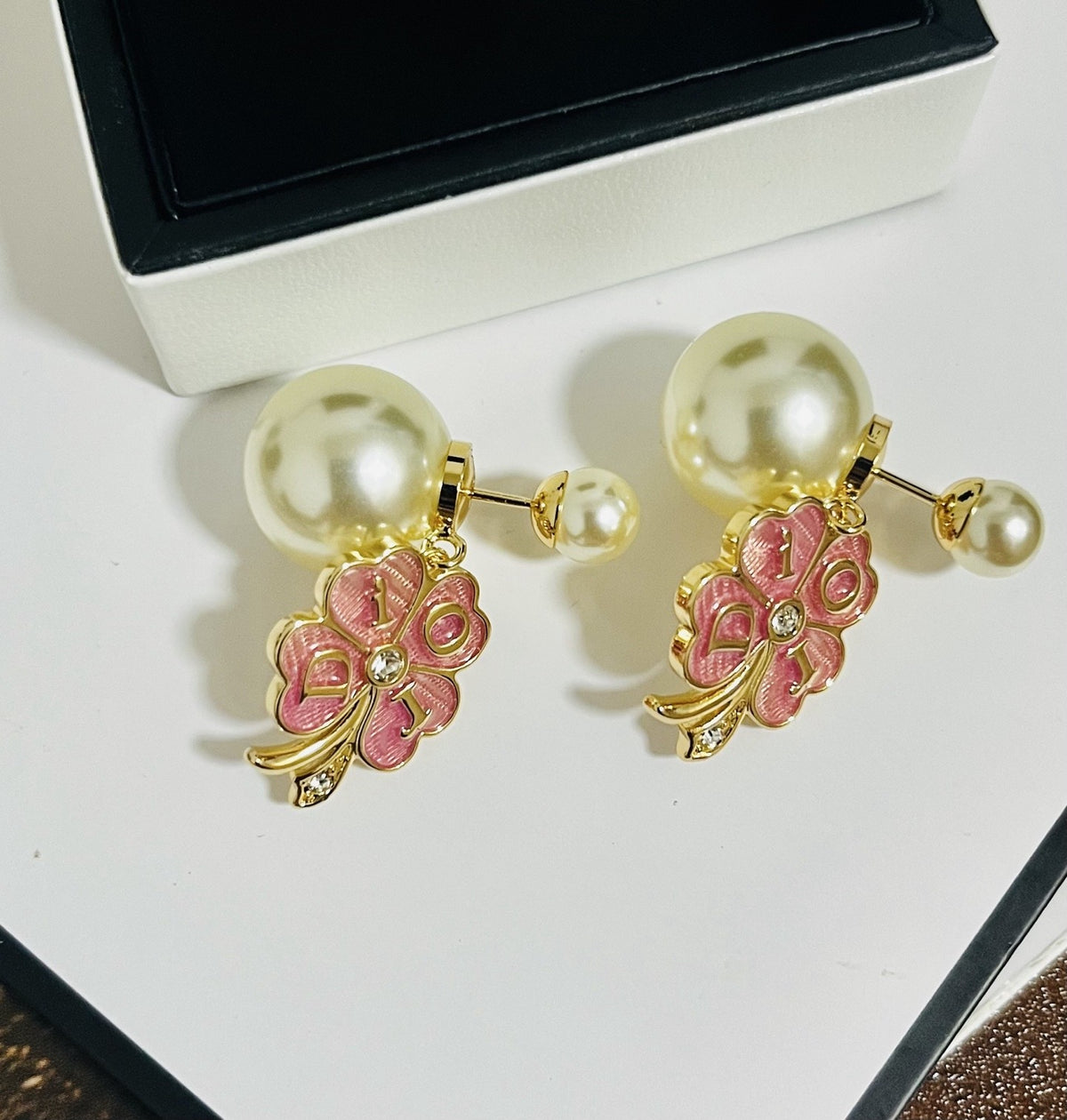 Dior Logo Earrings