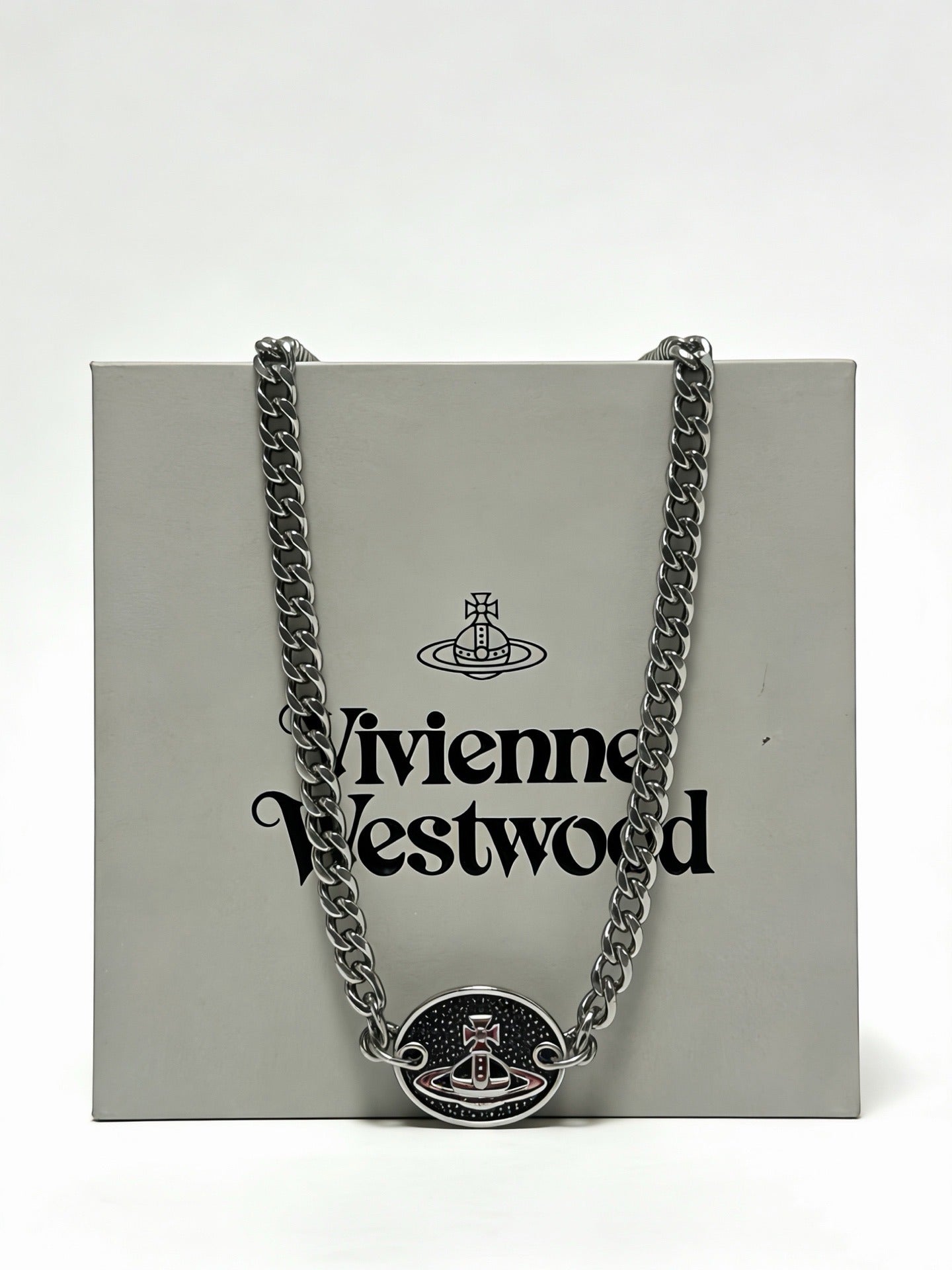 Vivienne Westwood Logo Necklace