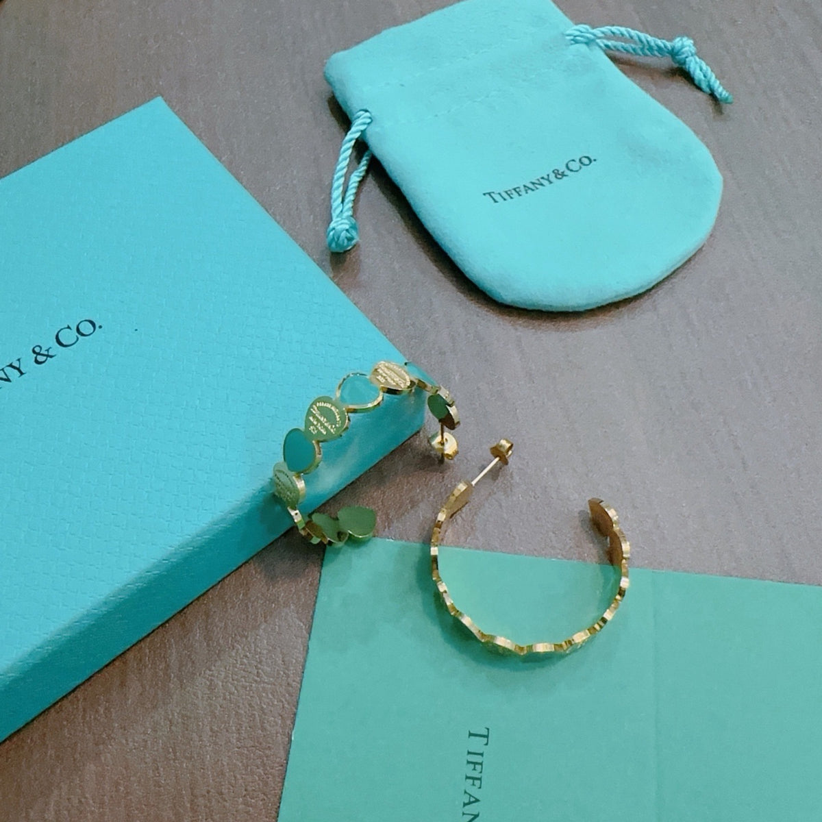 Tiffany & Co. Vintage-Finish Earrings