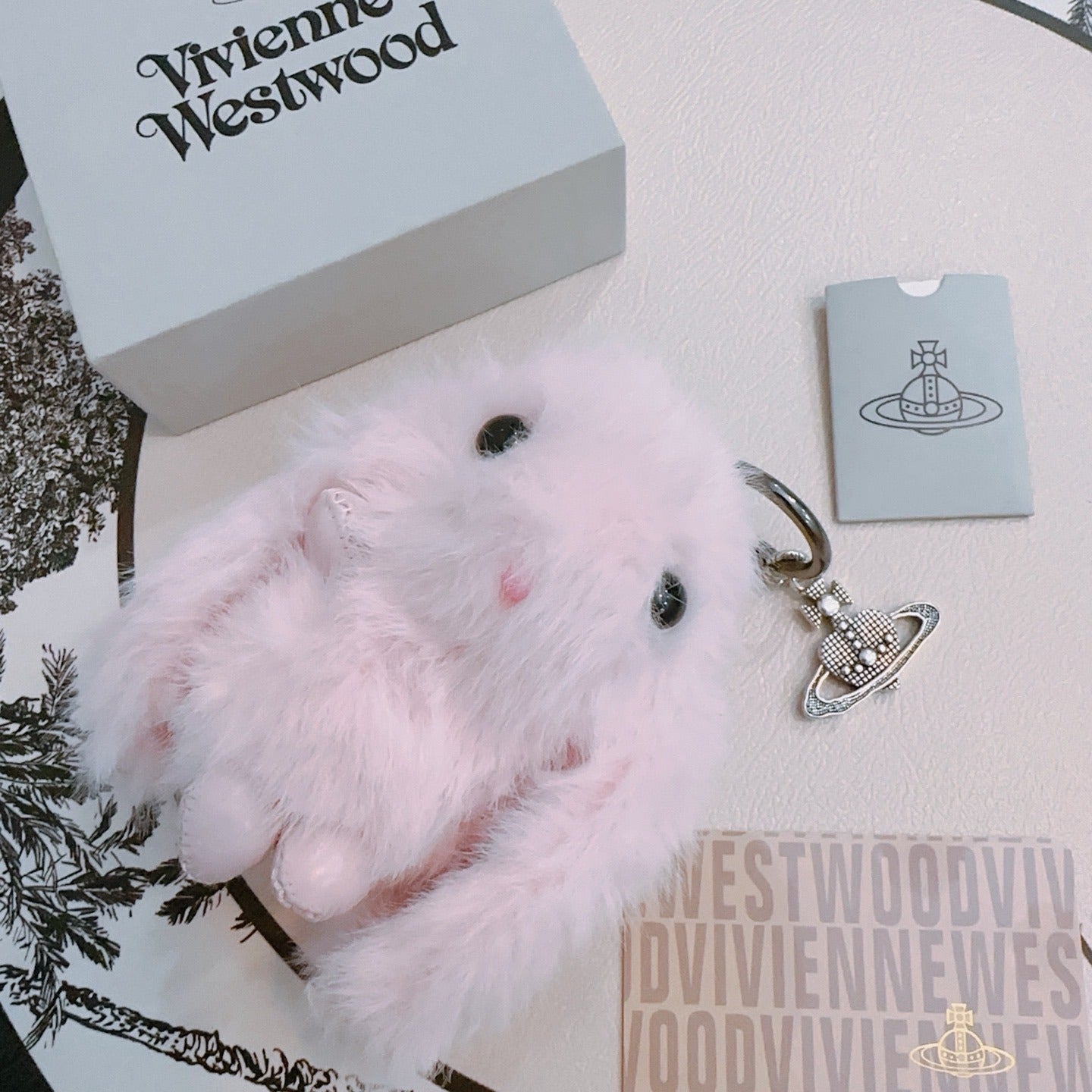 Vivienne Westwood Vintage-Finish Keychain