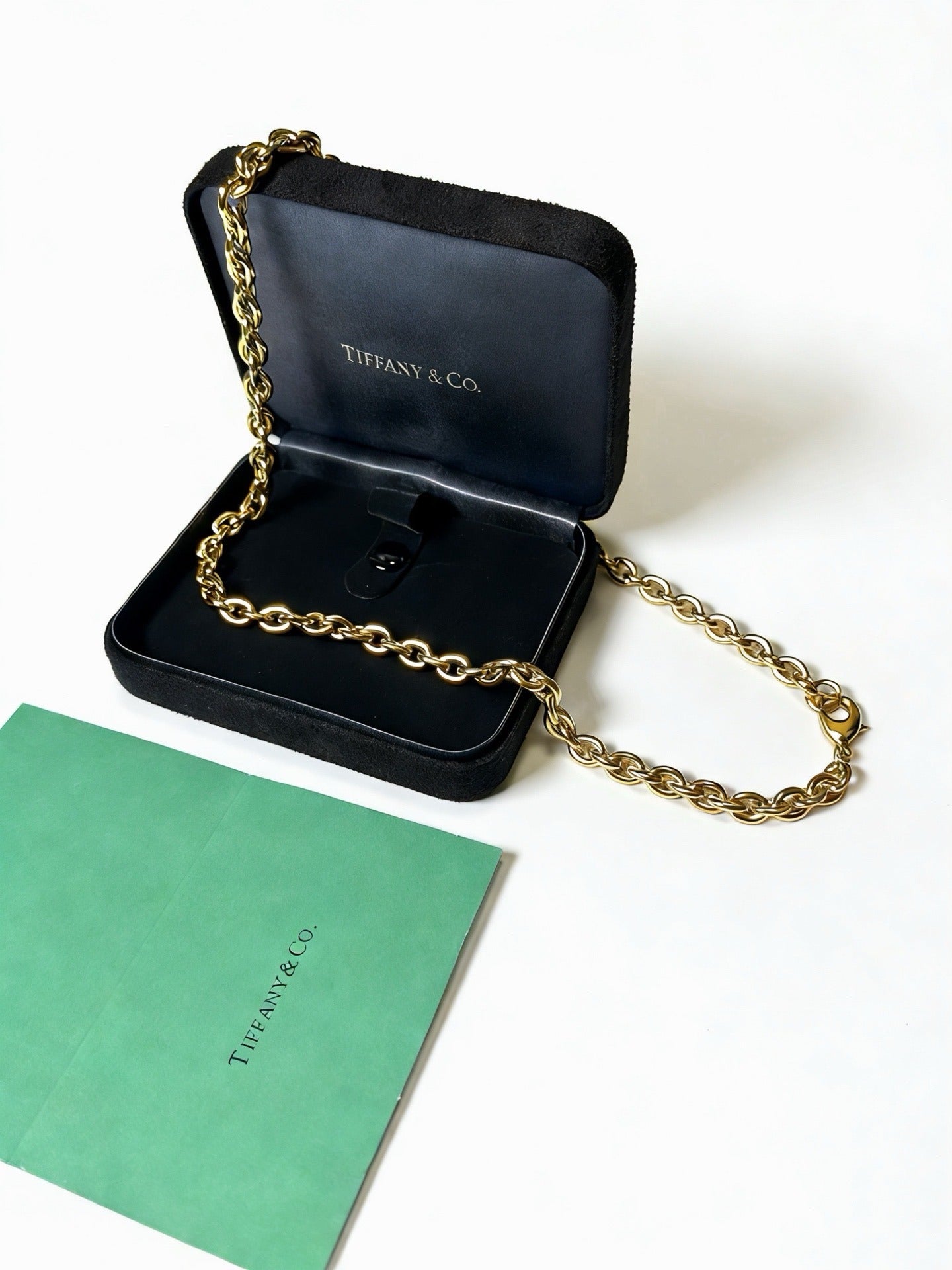 Tiffany & Co. Vintage-Finish Necklace