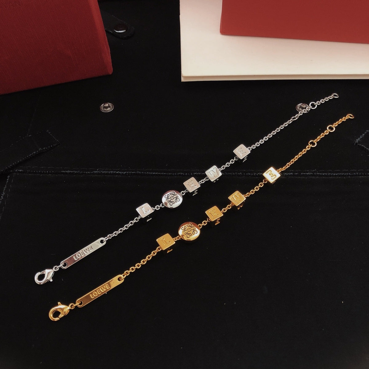 Loewe Brass Bracelet