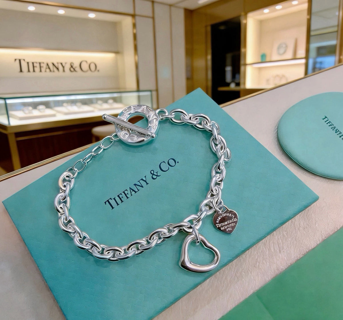 Tiffany & Co. Vintage-Finish Bracelet