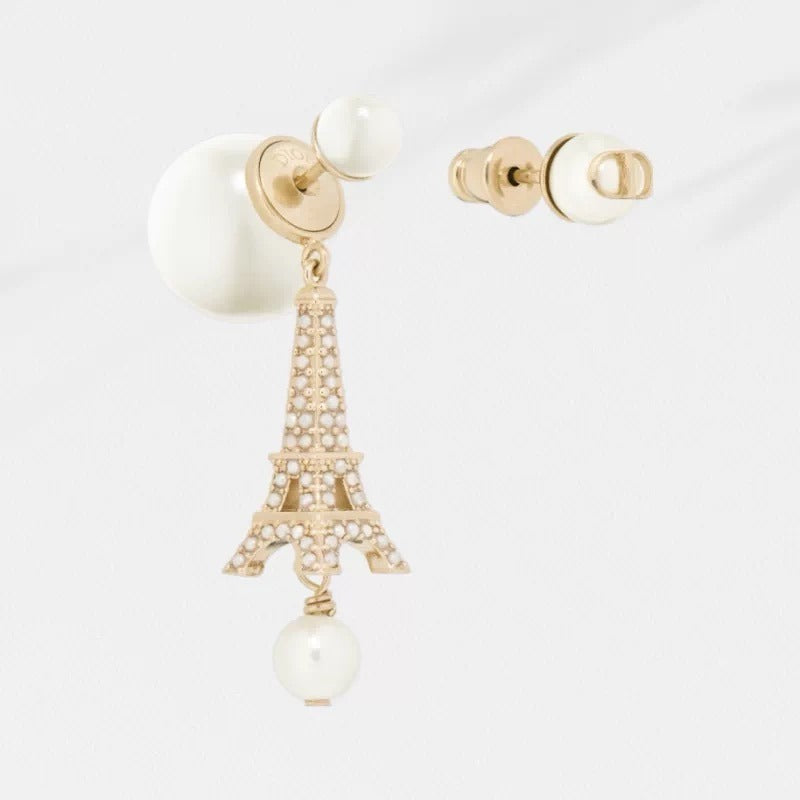 Dior Brass Earrings