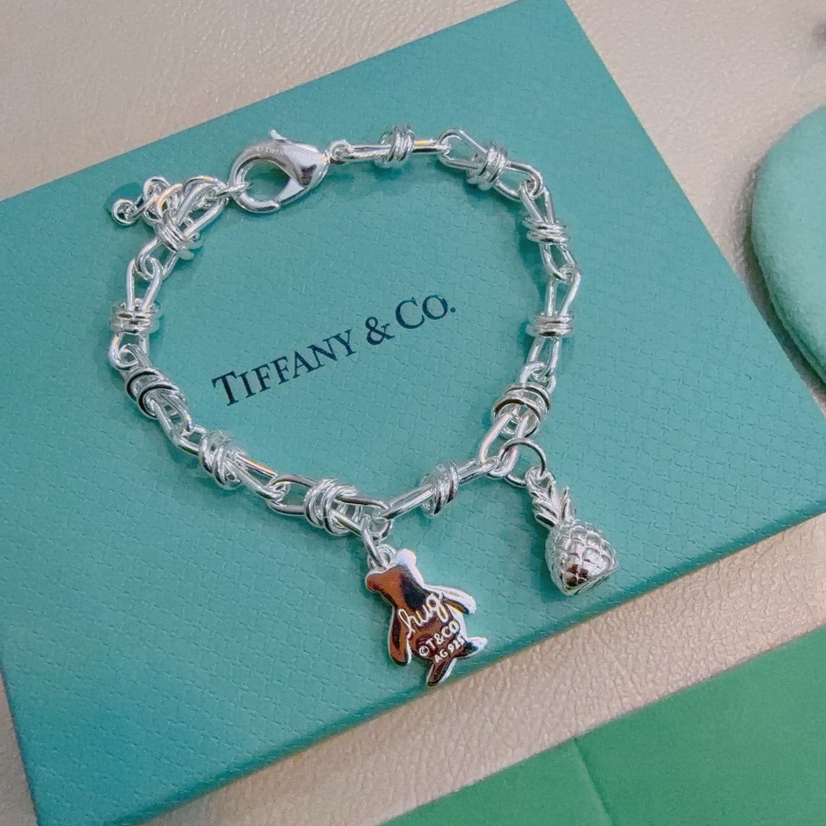Tiffany & Co. Vintage-Finish Bracelet