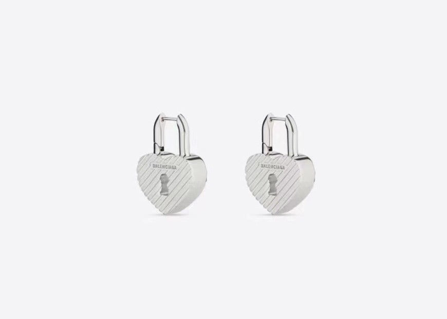 Balenciaga Brass Earrings