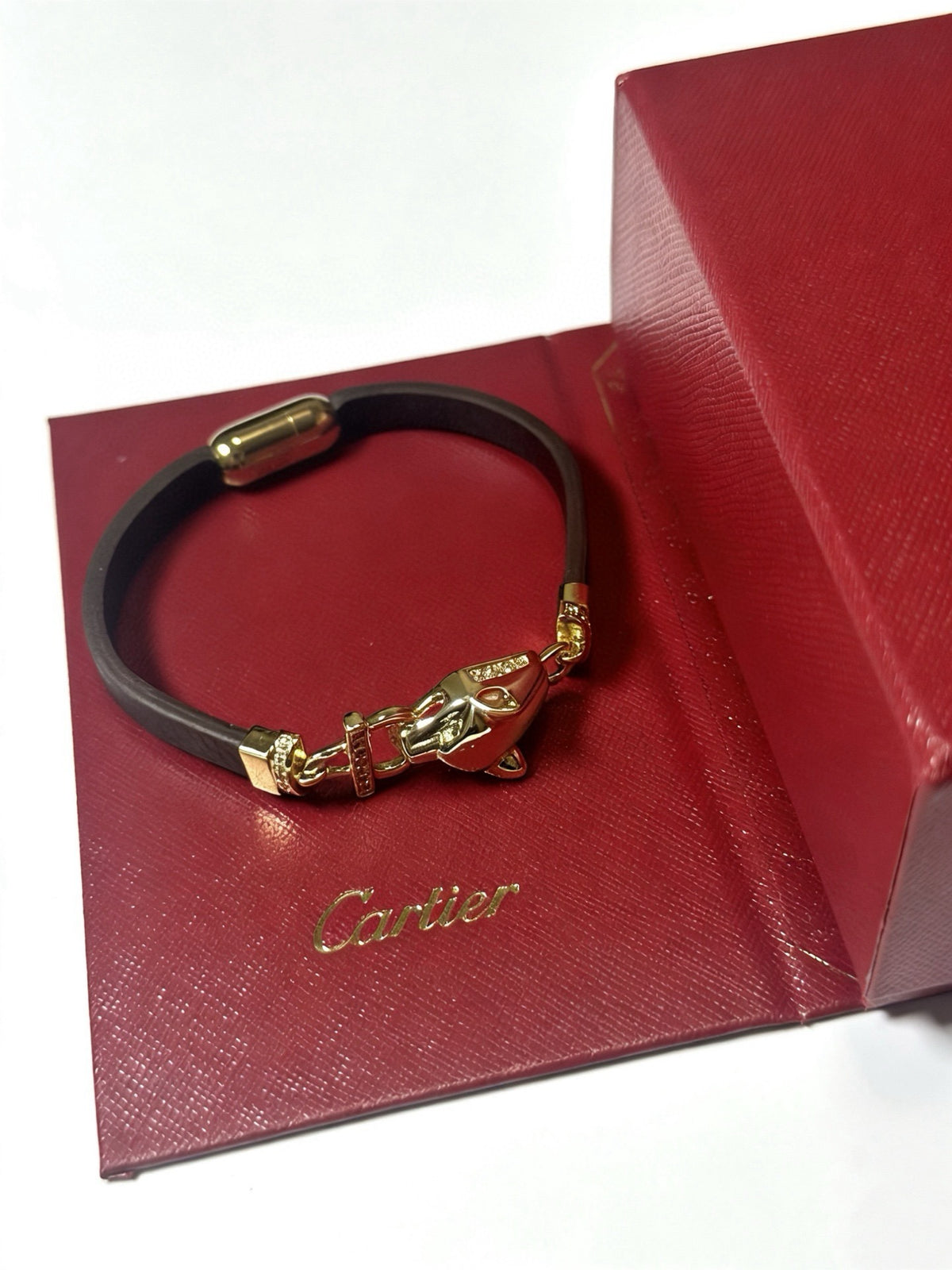 Cartier Leather Bracelet