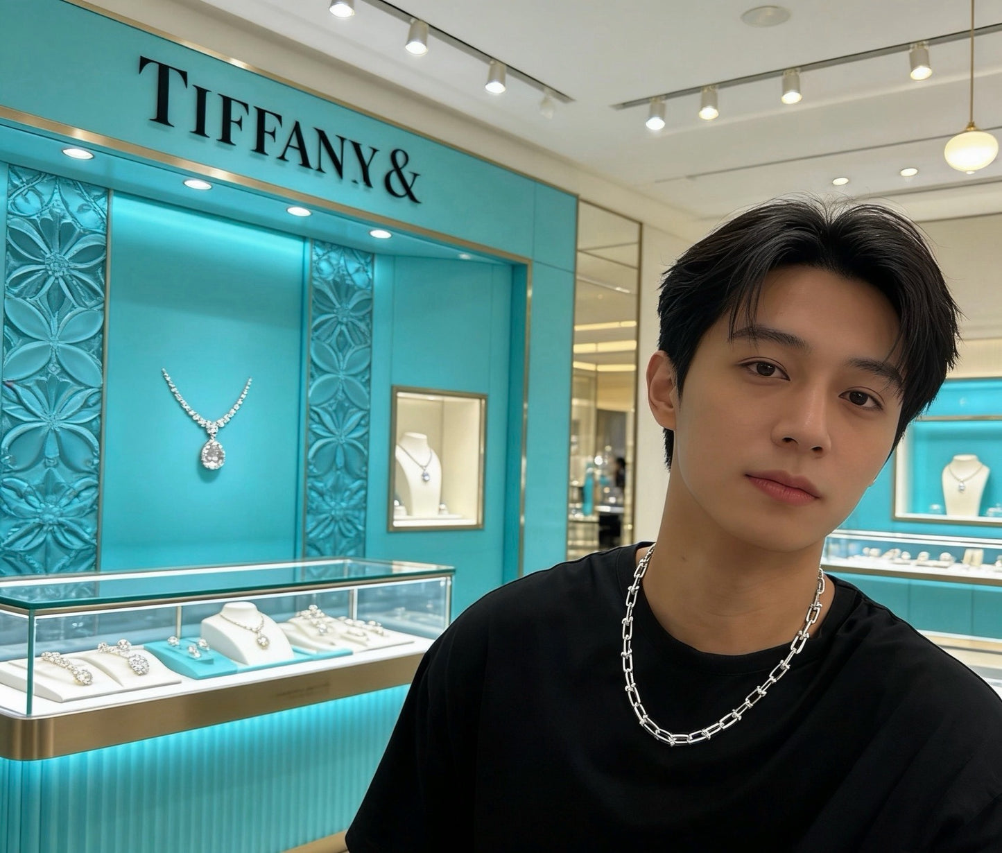 Tiffany & Co. Vintage-Finish Necklace