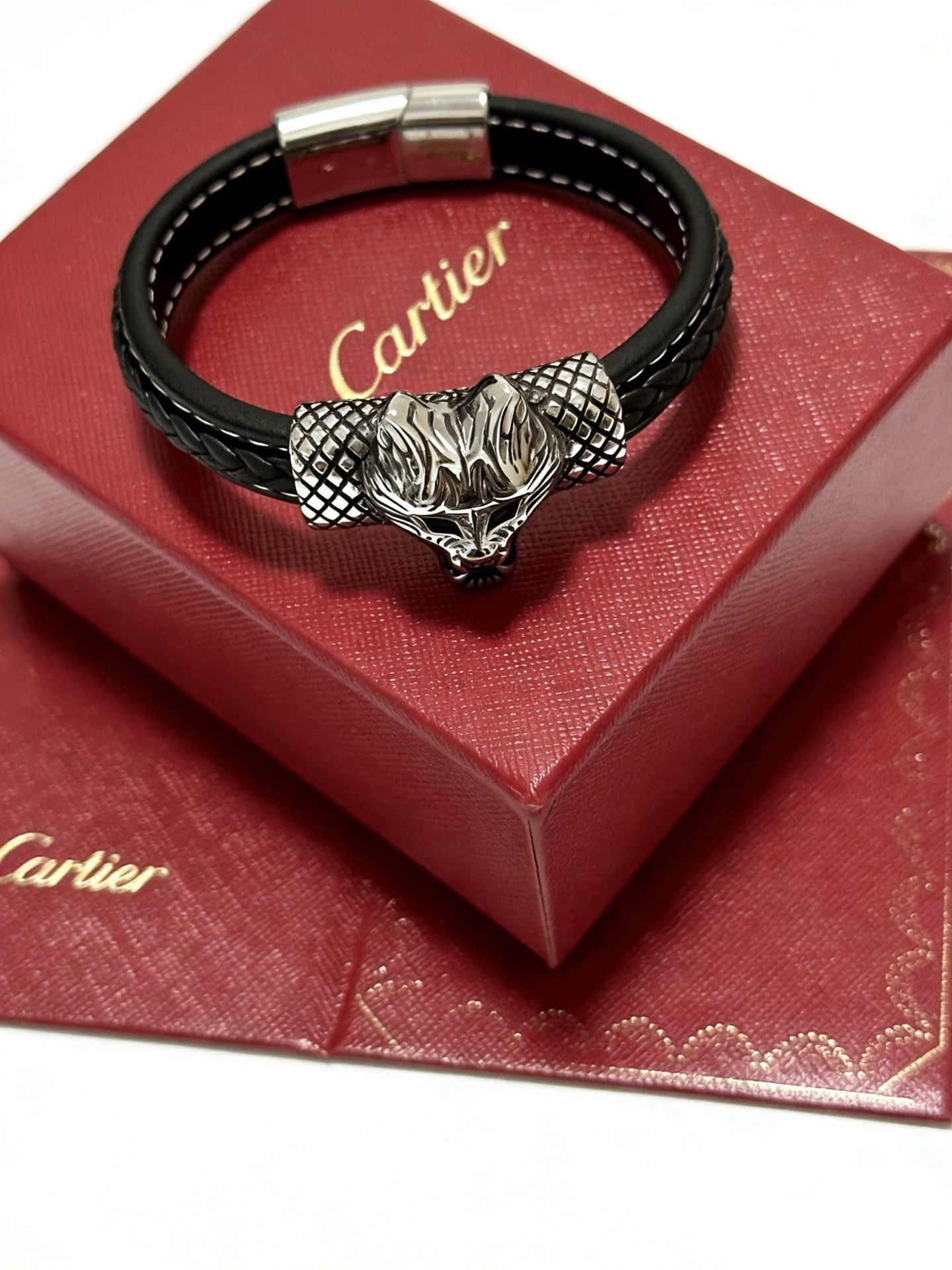 Cartier Leather Bracelet