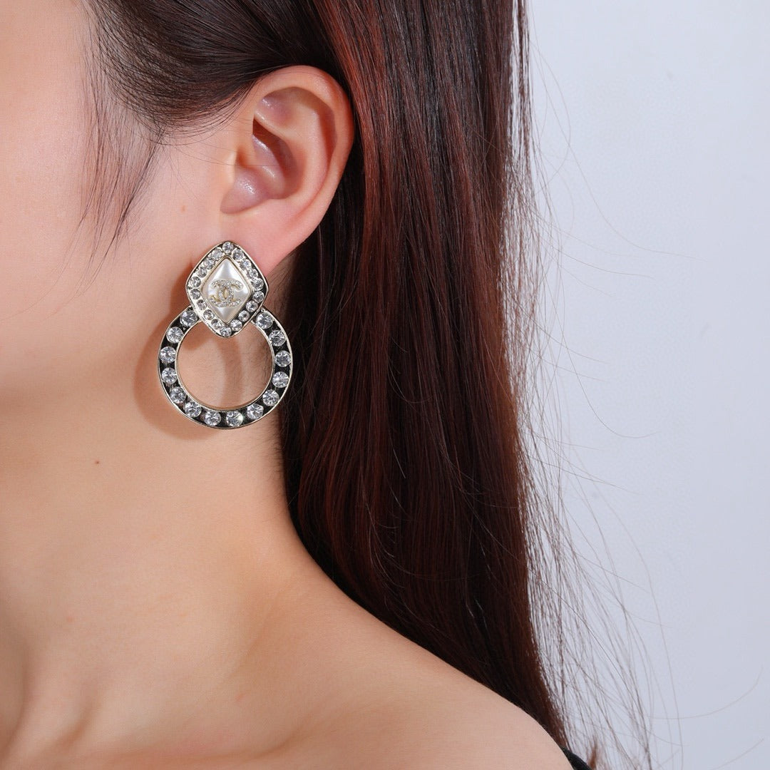 Chanel Brass Earrings