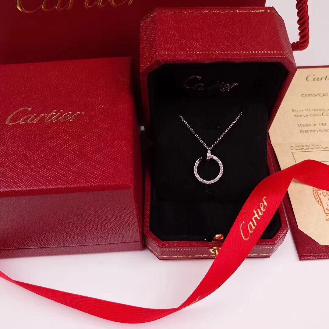 Cartier Silver Necklace