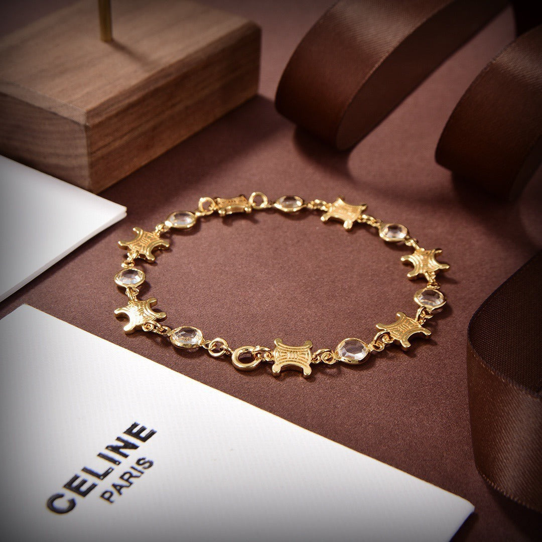 Celine Gold Bracelet
