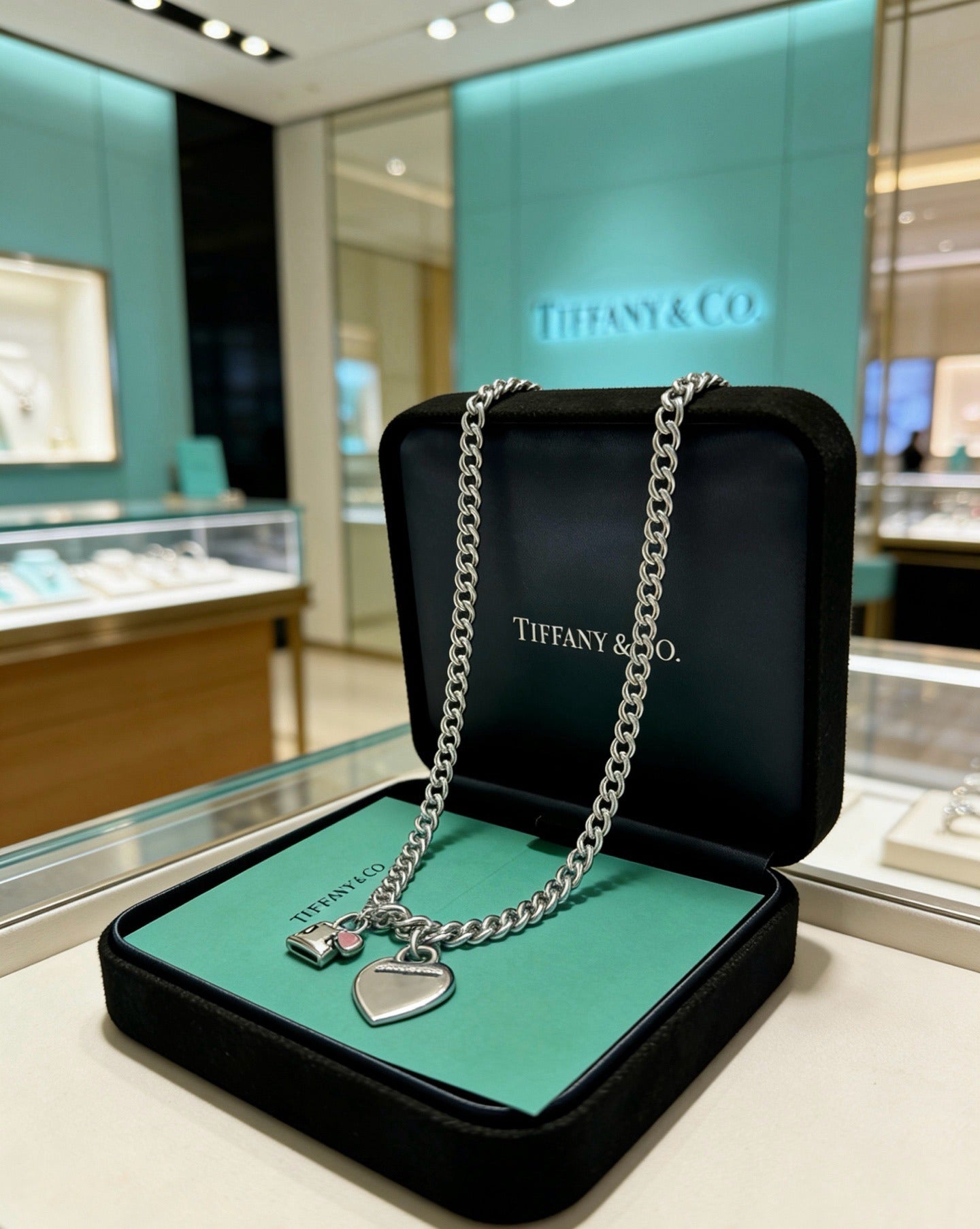 Tiffany & Co. Vintage-Finish Necklace