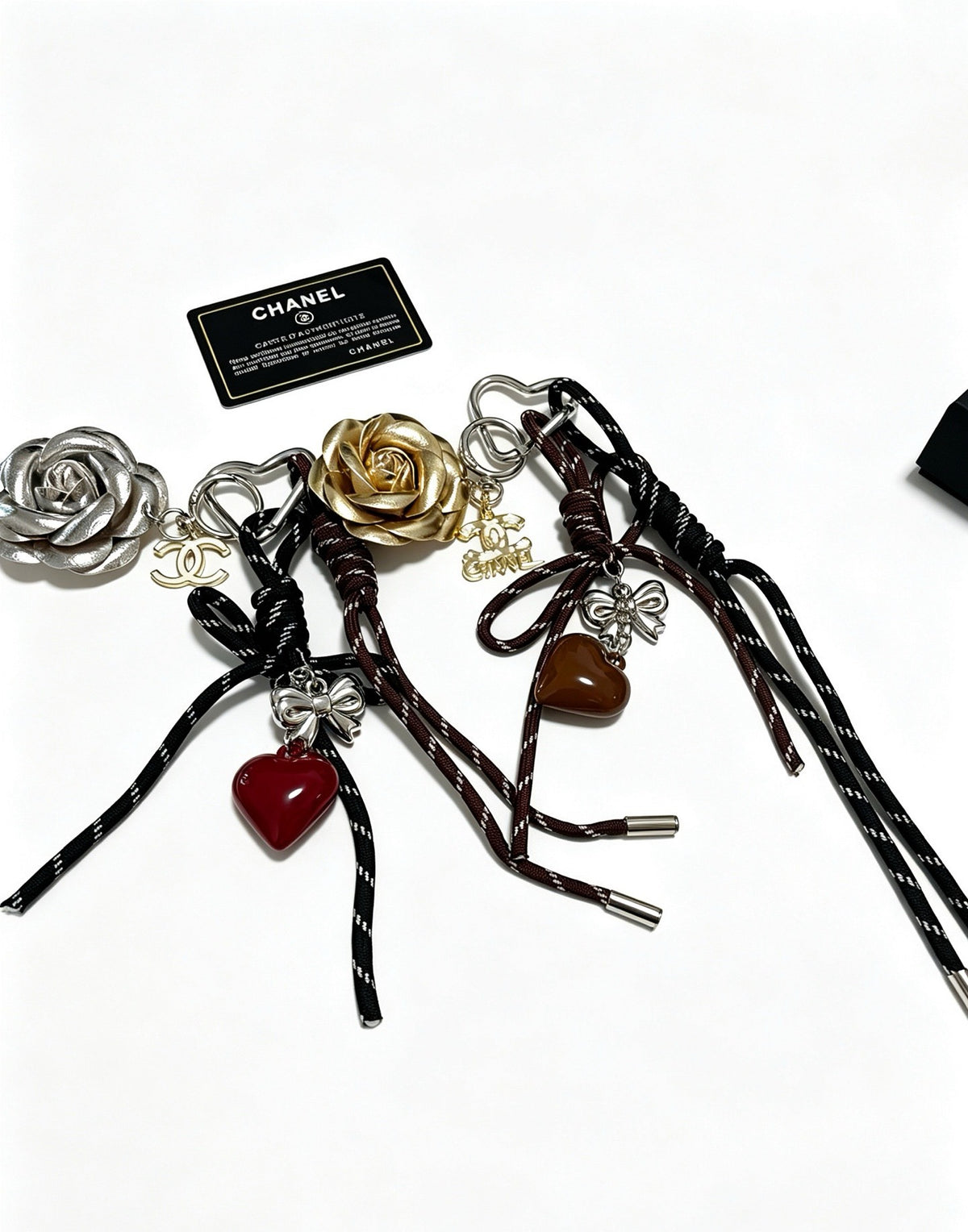Chanel Vintage-Finish Keychain